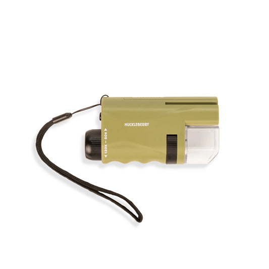 Huckleberry Pocket Microscope