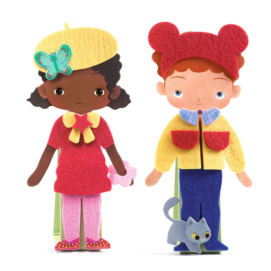 Characters Felt Dress Up Set