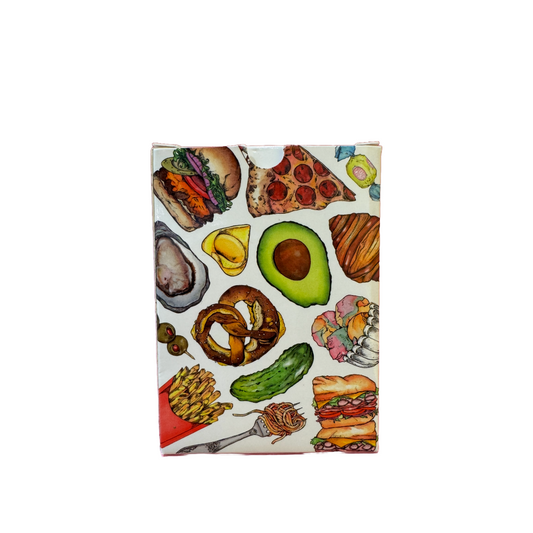 Funny Foods | Illustrated Playing Cards