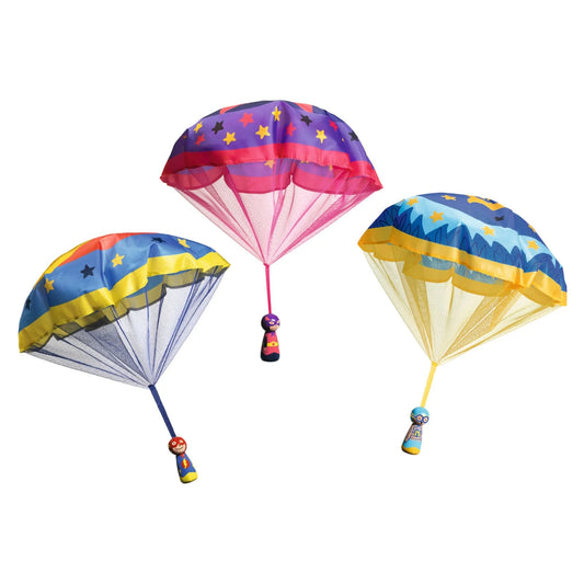 Flying Heroes Parachute Toy
