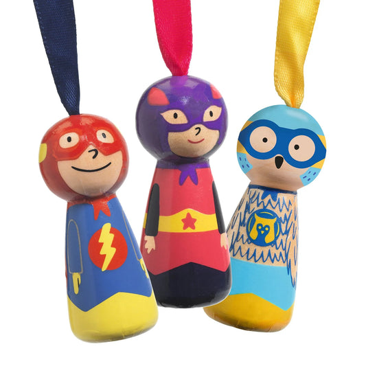 Flying Heroes Parachute Toy