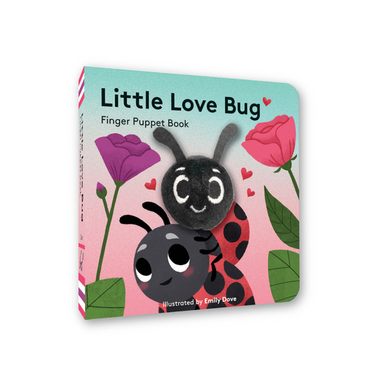 Little Love Bug Finger Puppet Book