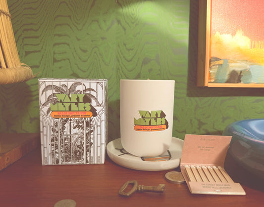 Palm Pavillion Candle