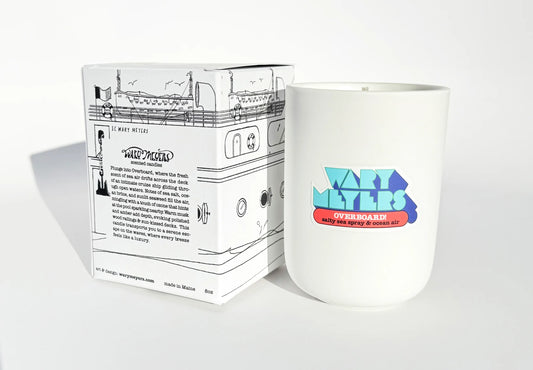 Overboard! Candle