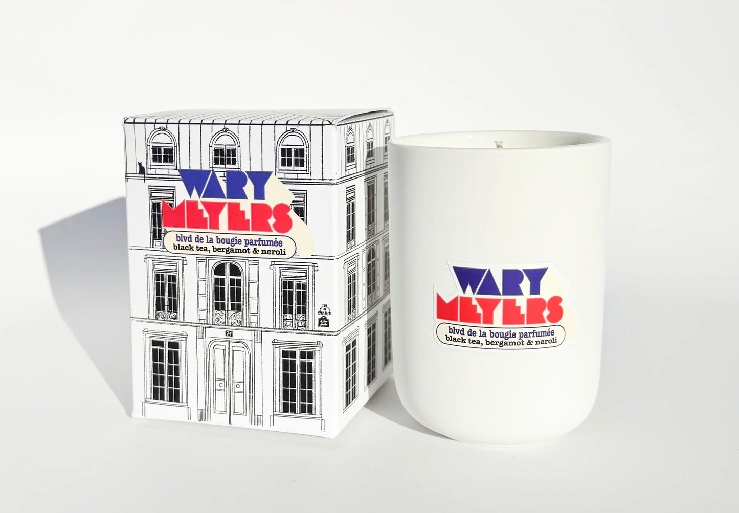 Boulevard De La Bougie Parfumée Candle