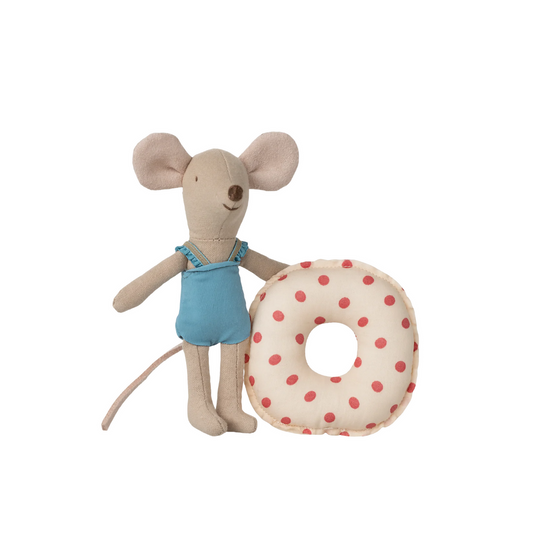Beach Mouse With Float | Red Dot