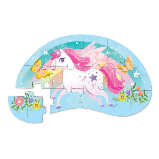 Sweet Unicorn Mini Puzzle | 12 Pieces