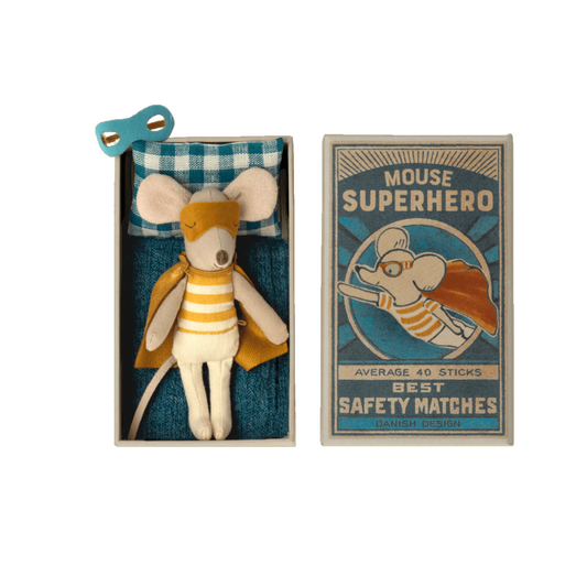 Super Hero Mouse | Little Brother In Matchbox