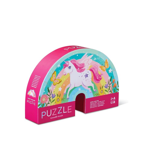 Sweet Unicorn Mini Puzzle | 12 Pieces