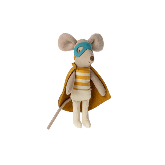 Super Hero Mouse | Little Brother In Matchbox