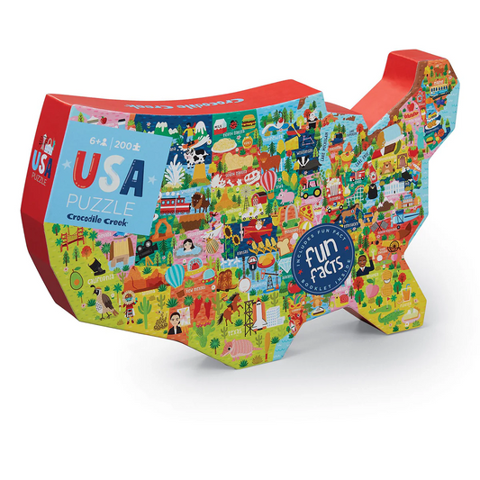 USA Map | 200 Pieces Puzzle