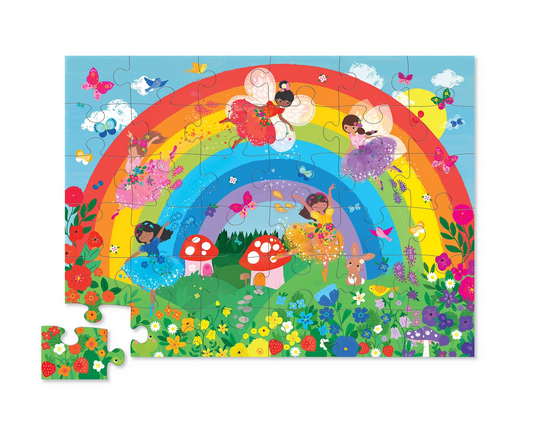 Over The Rainbow Puzzle | 36 Pieces