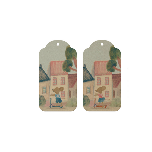 Gift tags | Mouse 12pc