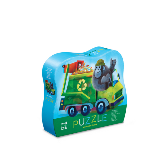Go Gorilla! Mini Puzzle | 12 Pieces