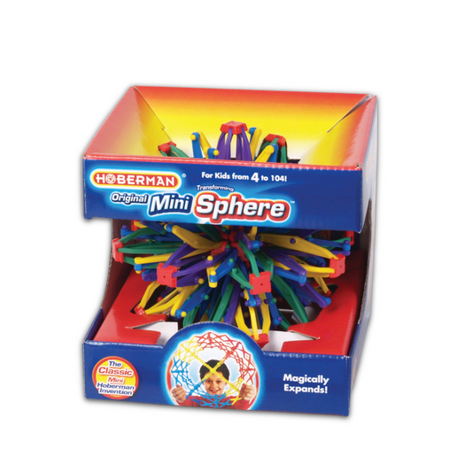 Hoberman Mini Sphere | Rainbow