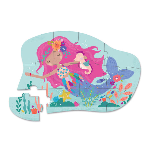 Mermaid Dreams Mini Puzzle | 12 Pieces