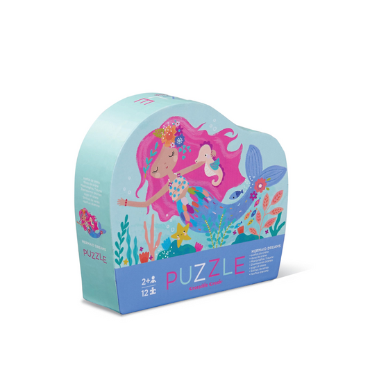 Mermaid Dreams Mini Puzzle | 12 Pieces