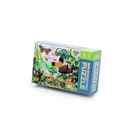 Holographic Puzzle Bugs | 50 Pieces