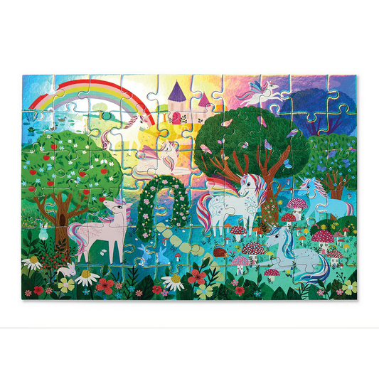 Sparkling Unicorn Puzzle | 60 Pieces