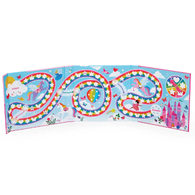 Magnetic Game | Rainbow Race