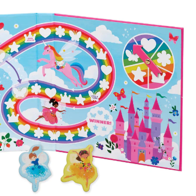 Magnetic Game | Rainbow Race