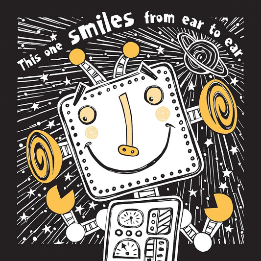 Hello Happy Faces | Board Book