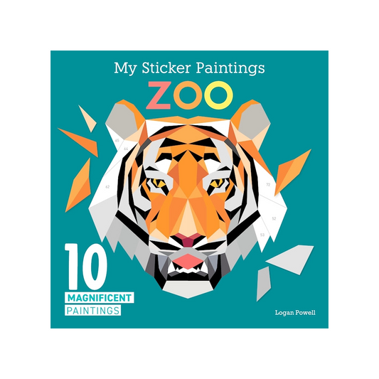 My Sticker Painting | Zoo