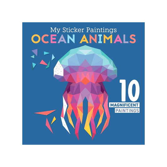 My Sticker Painting | Ocean Animals