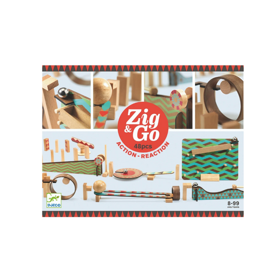Zig & Go Big Boum Wall | 48 pc