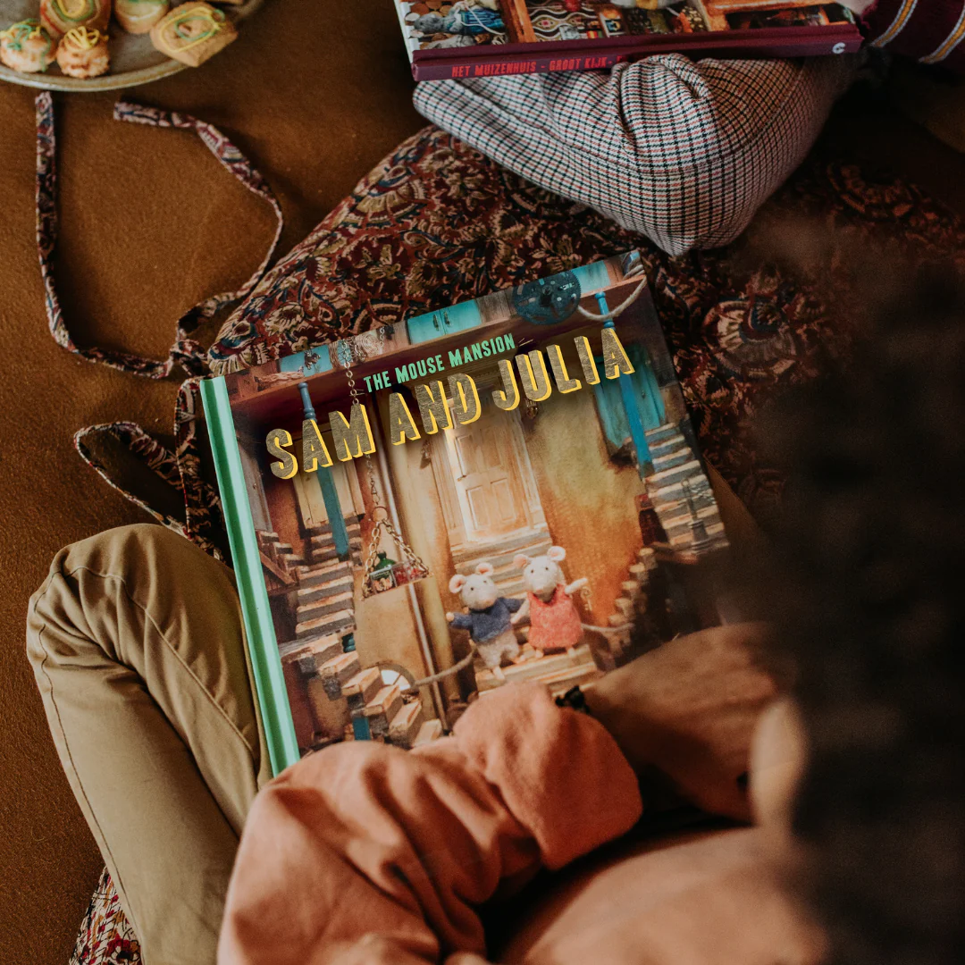The Mouse Mansion | Sam & Julia Book
