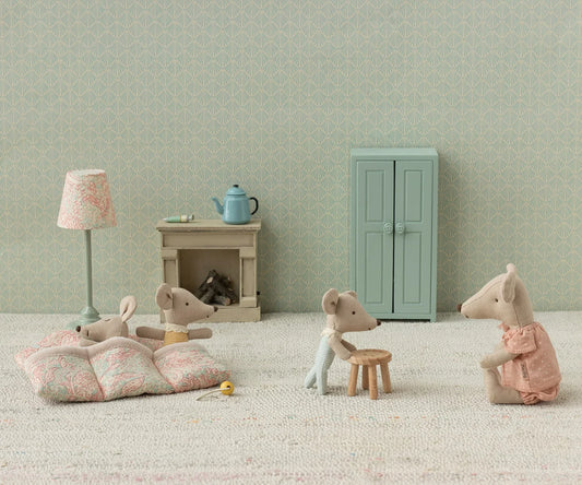 Triplets Baby Mice In Matchbox