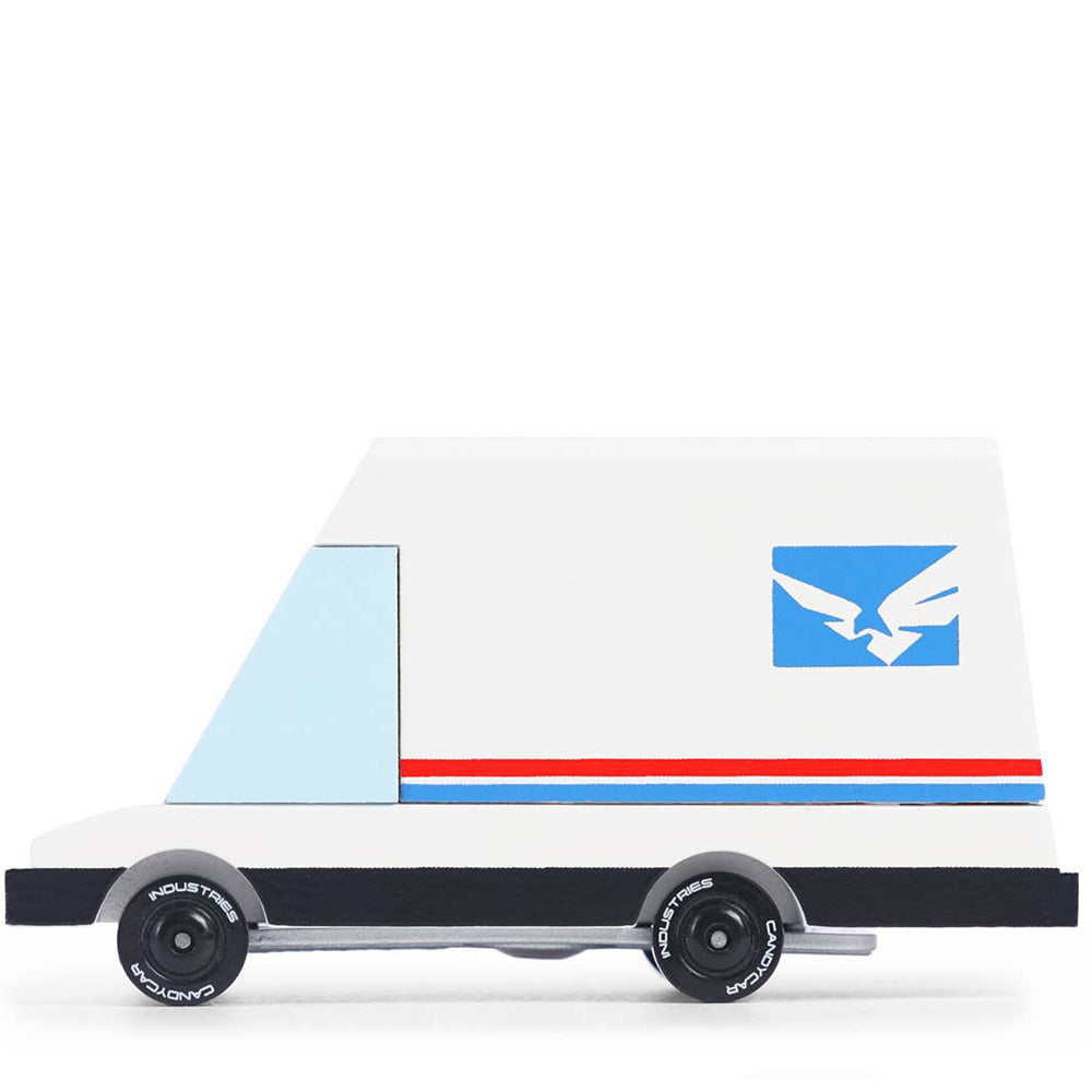 Futuristic Mail Van
