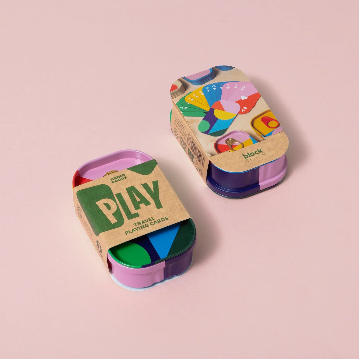 Playing Cards | Tinned Goods