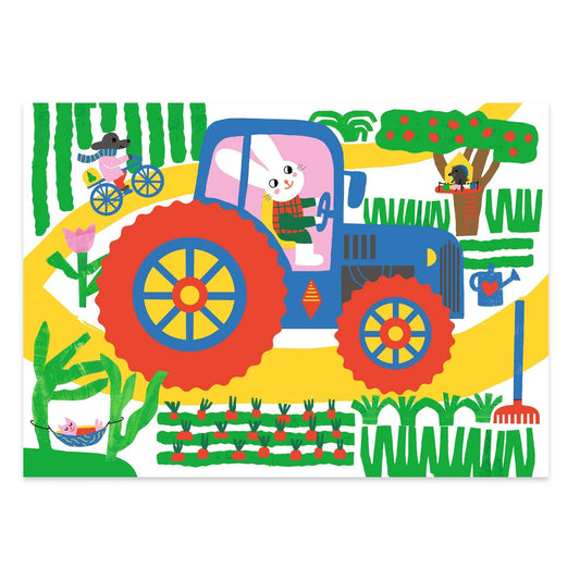 Learning About Vehicles Scratch Cards Activity