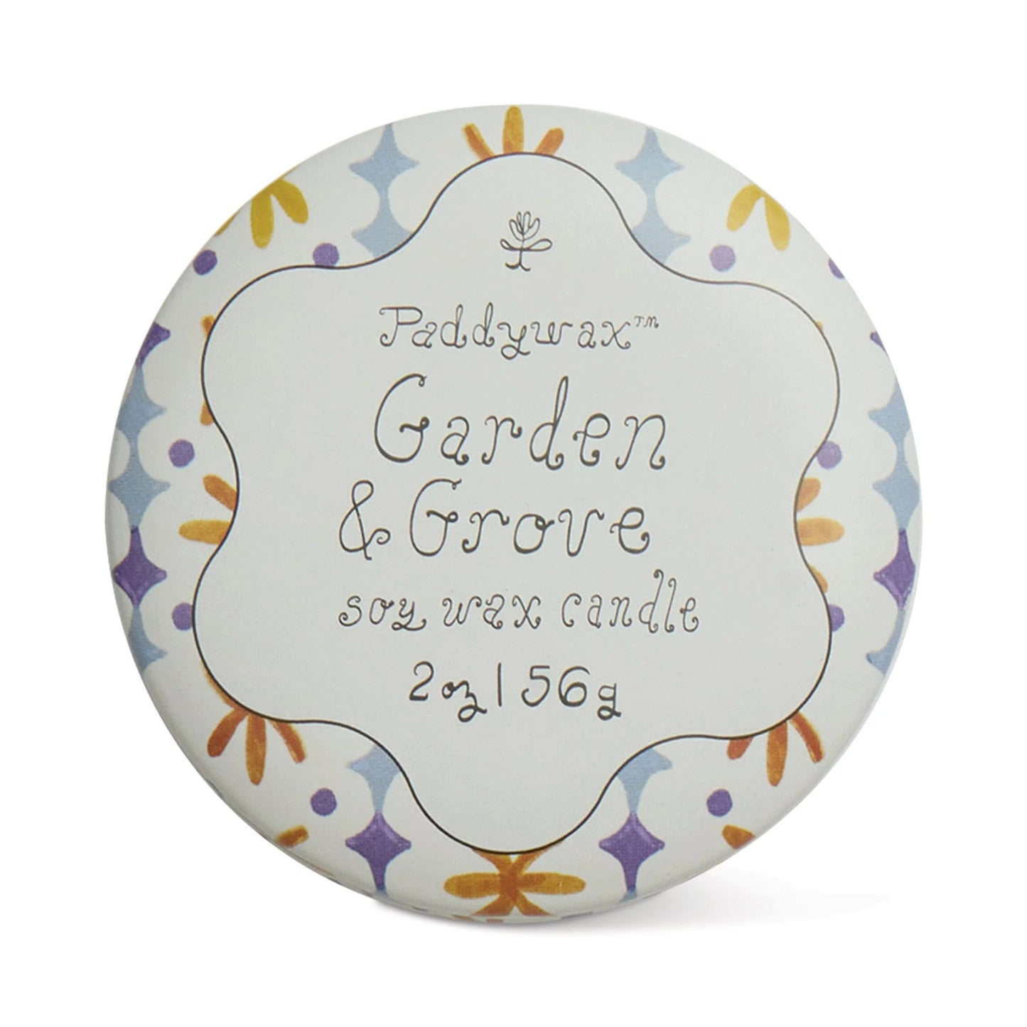 Tiny Candle Tin | Garden & Grove