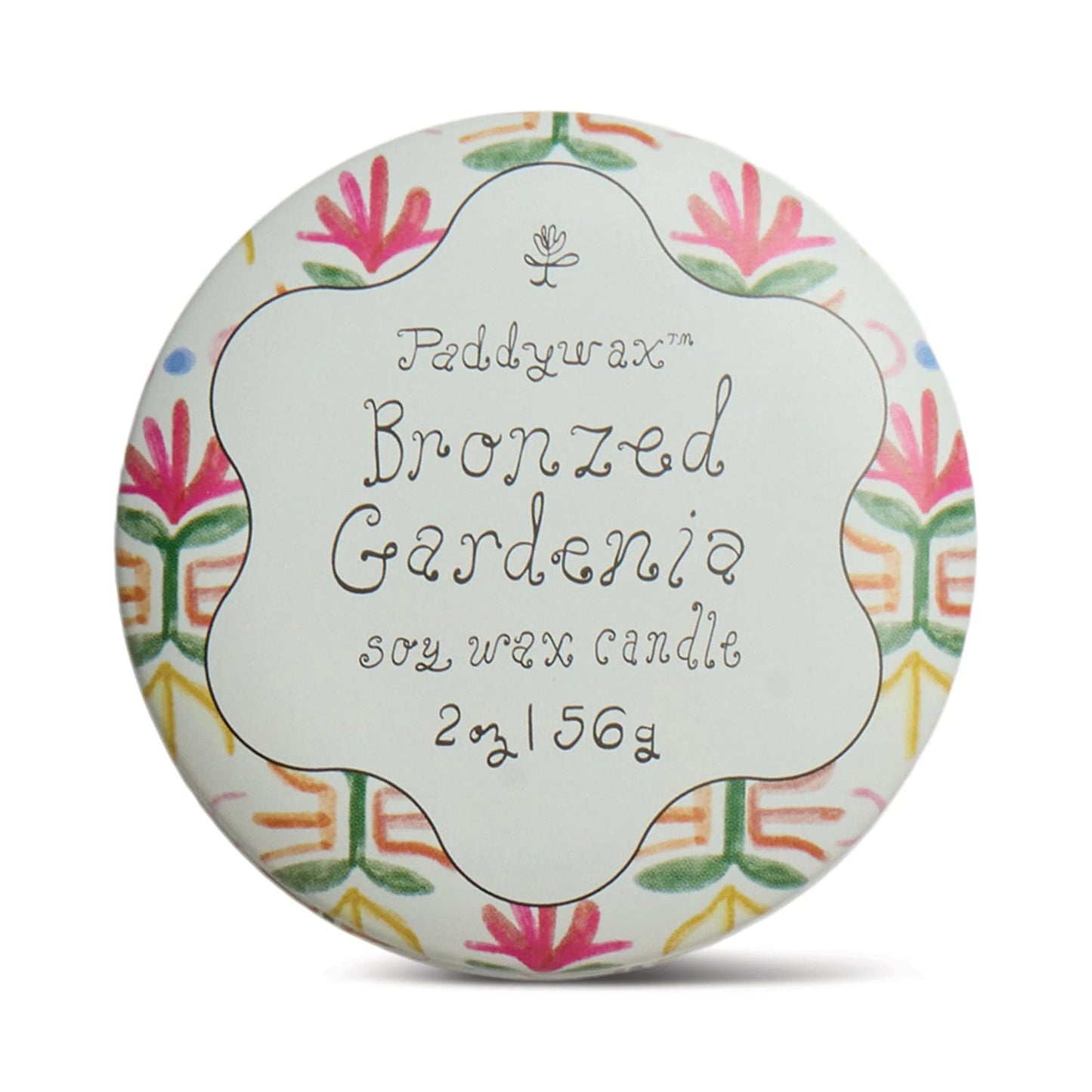 Tiny Candle Tin | Bronzed Gardenia