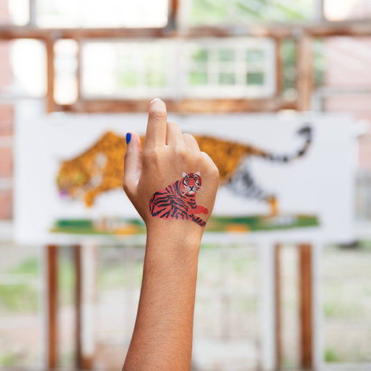 Le Tigre Tattoo Pair