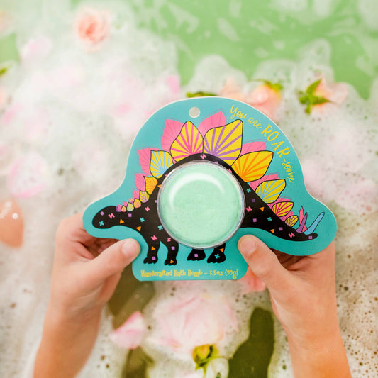 Kids Bath Bomb | Roar-some Dino