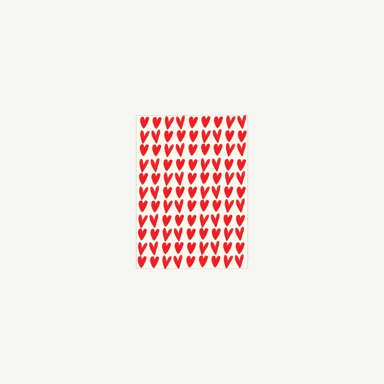 Hearts | Petite Card