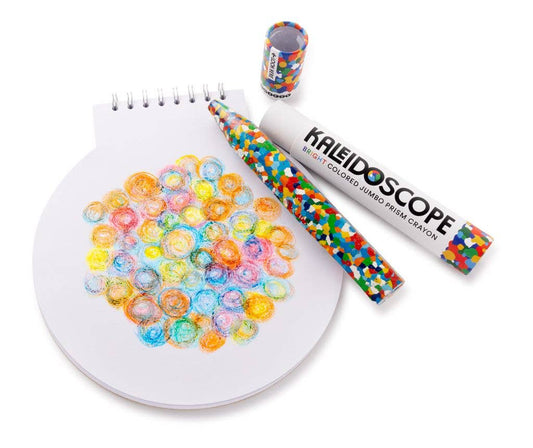 Kaleidoscope Jumbo Crayon | Bright