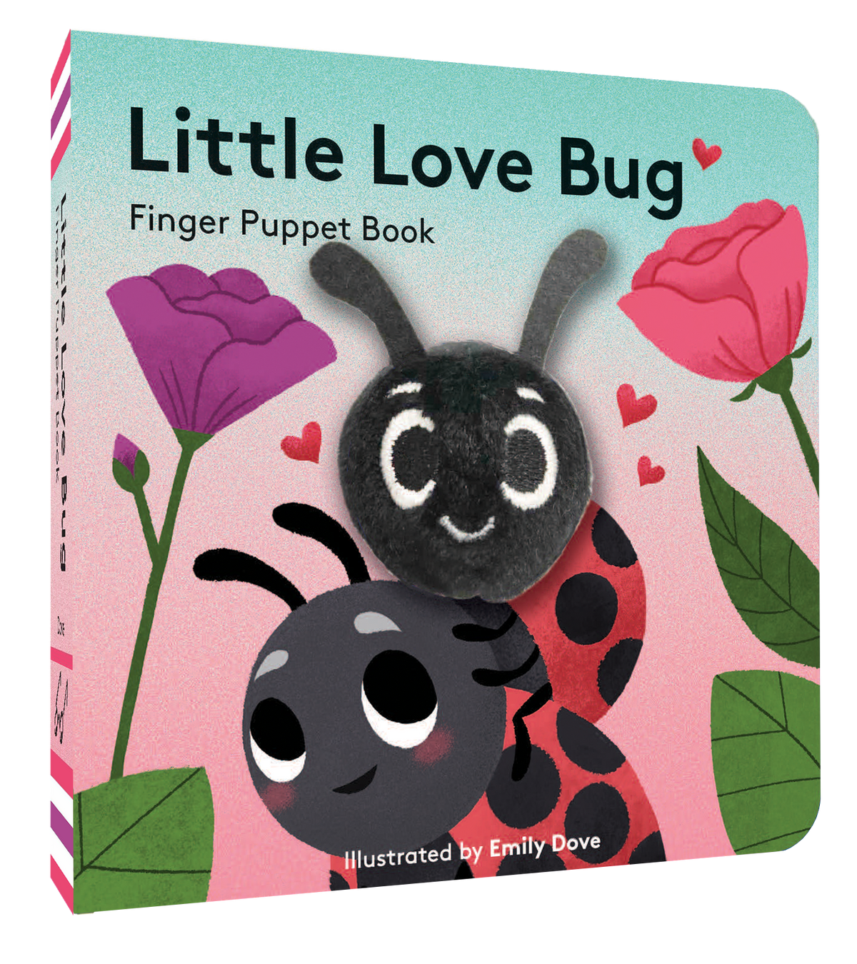 Little Love Bug Finger Puppet Book