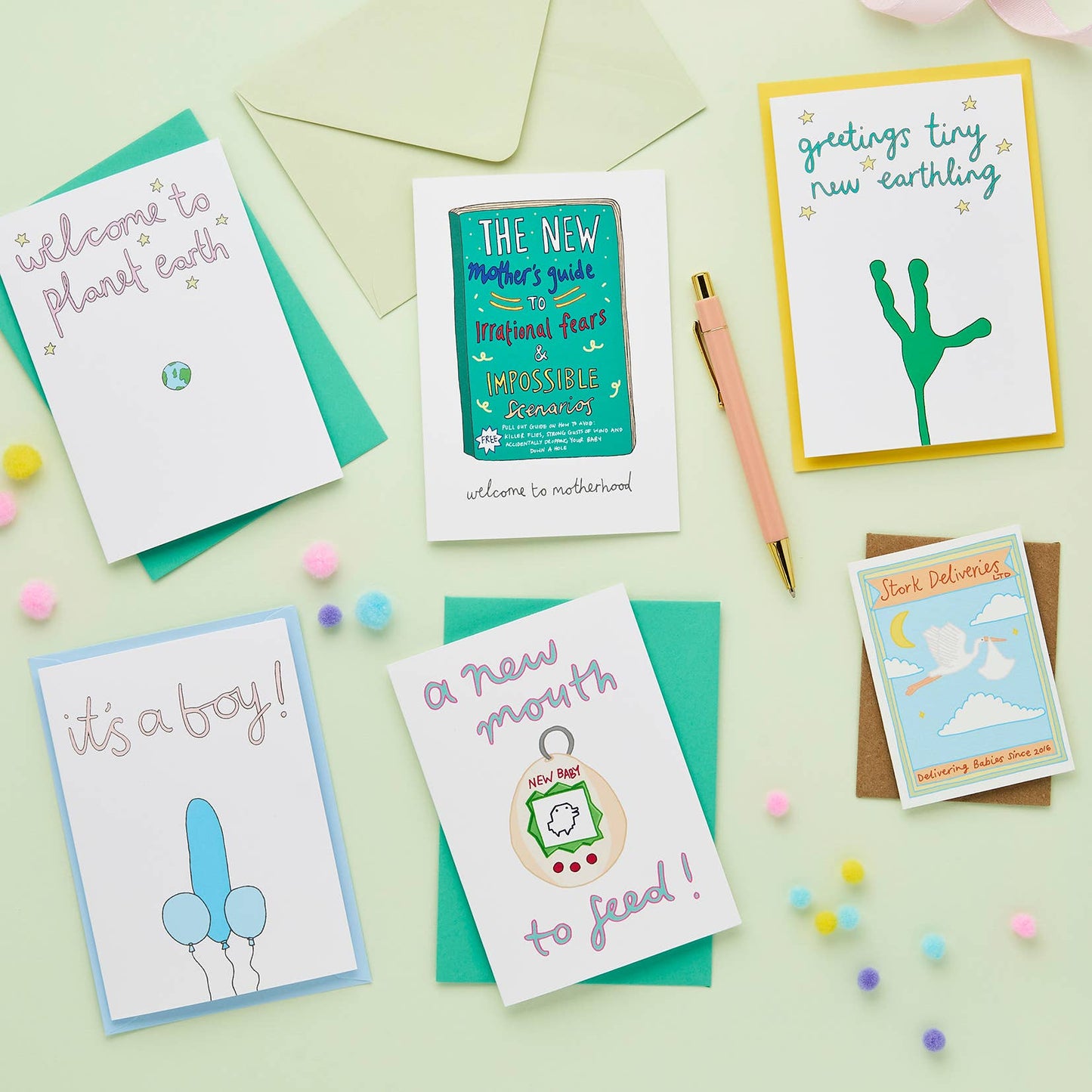 Planet Earth Greeting Card