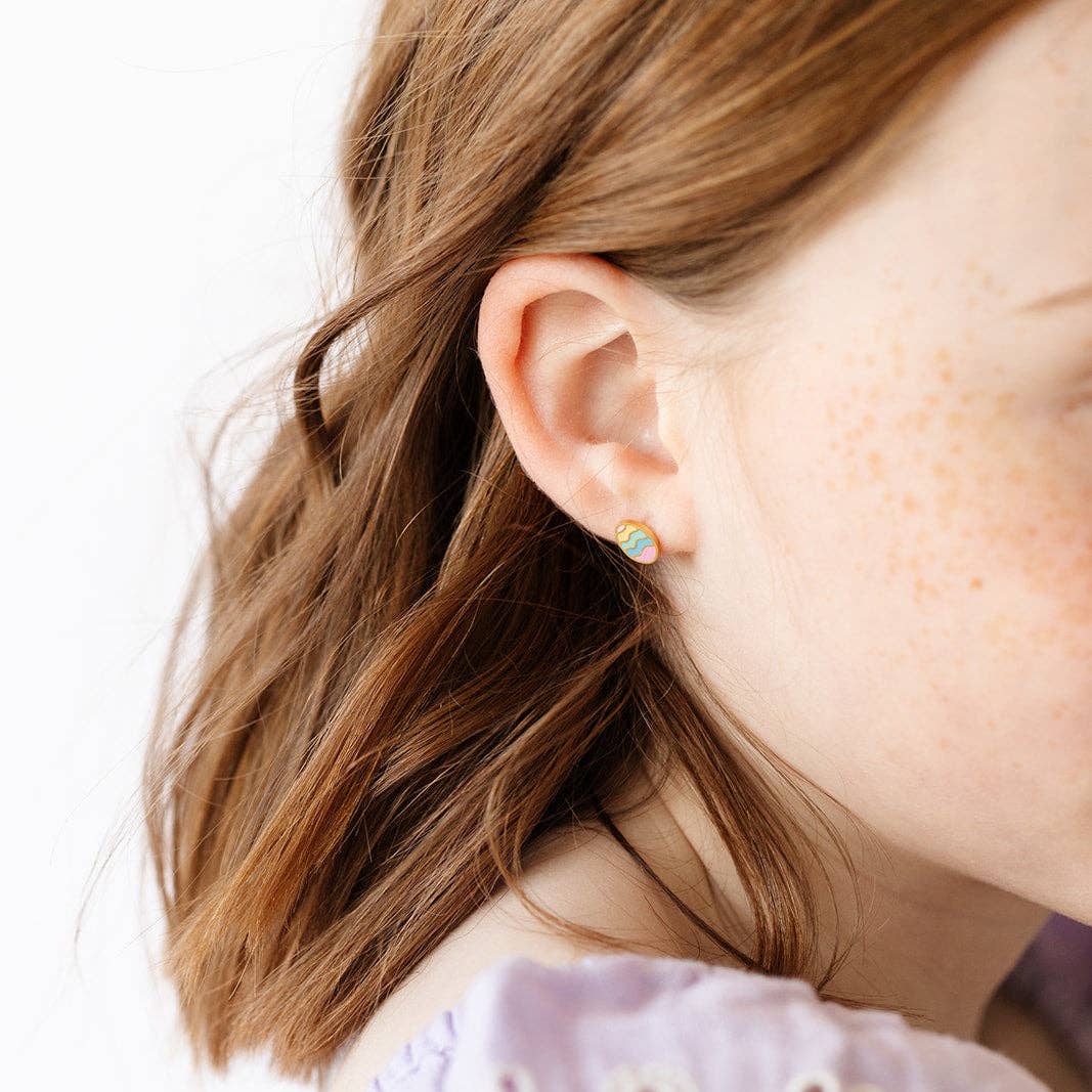 Easter Egg Earrings