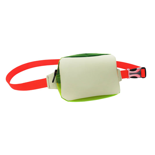 Fanny Pack | Cream / Yellow / Neon Orange