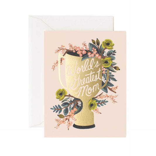 World's Greatest Mom Mother's Day Card