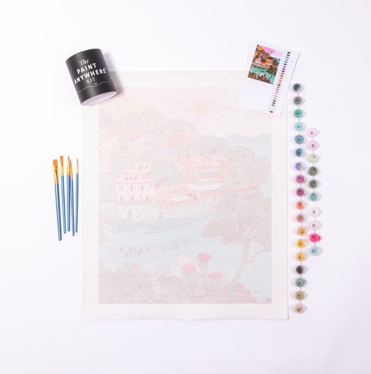 Paint by Numbers Deluxe | Portofino
