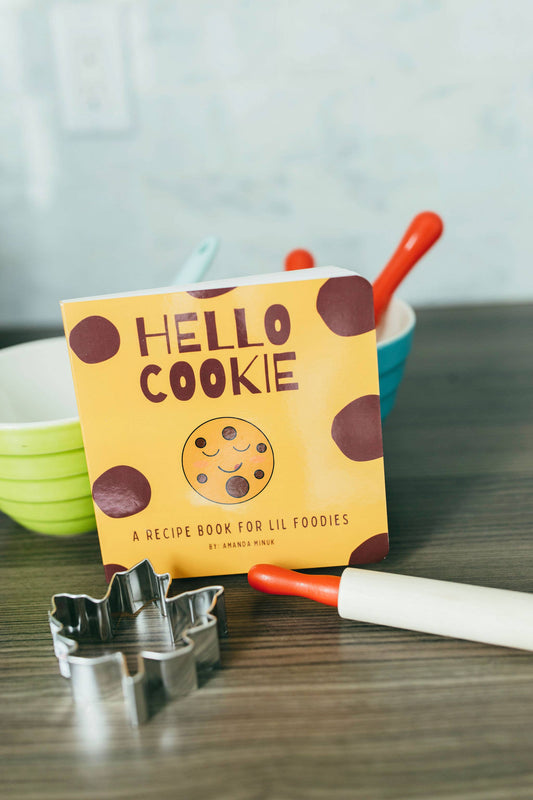 Hello Cookie! | Baby's First Cookie Book
