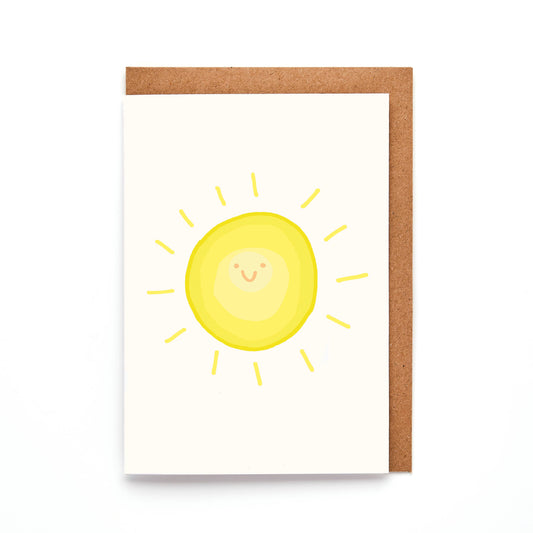 Sunshine Mini Card