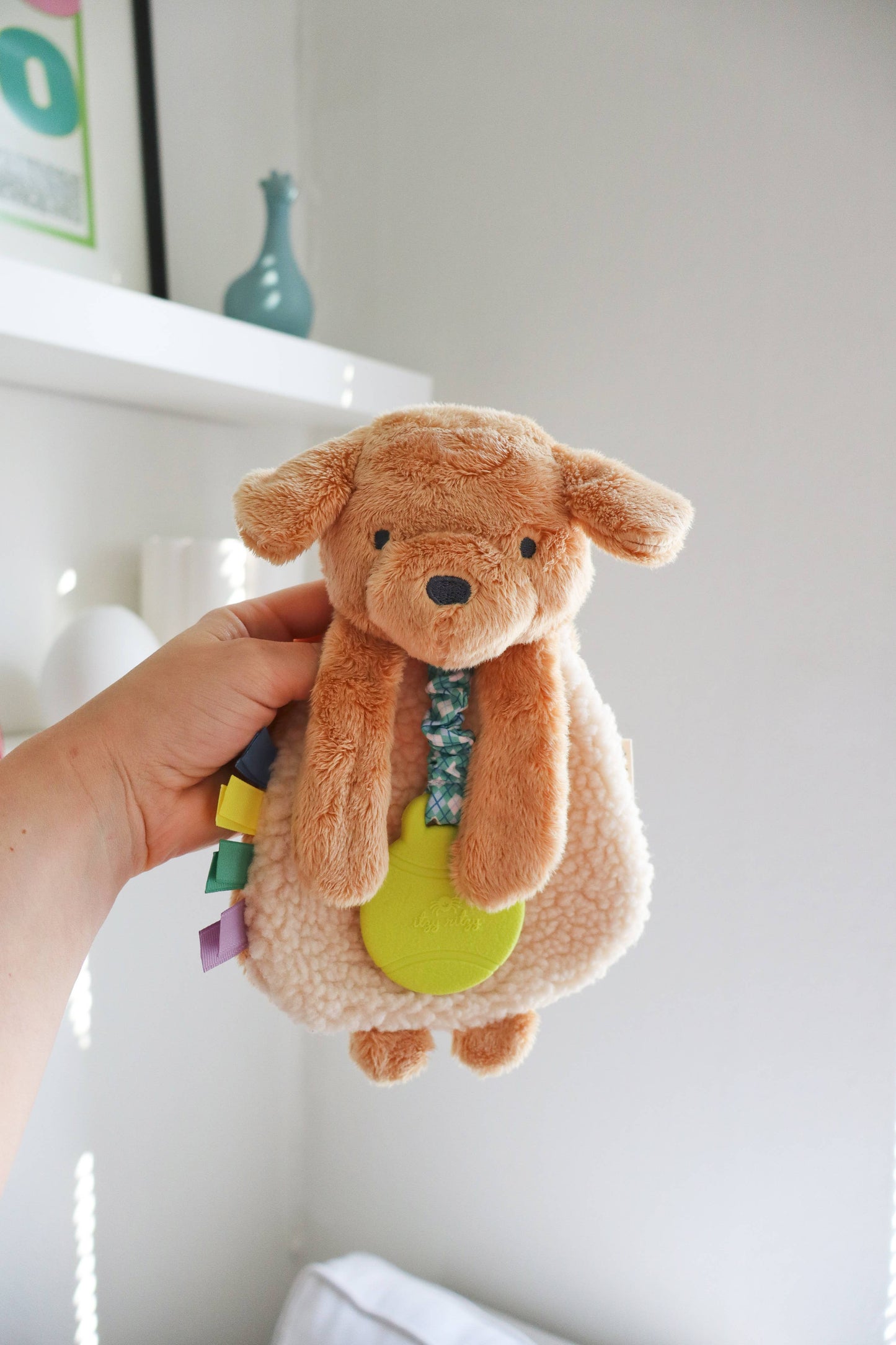 Itzy Friends Lovey Plush | Puppy