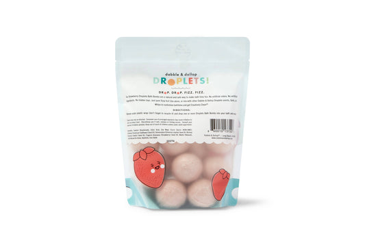 100% Natural Bath Bombs | Strawberry